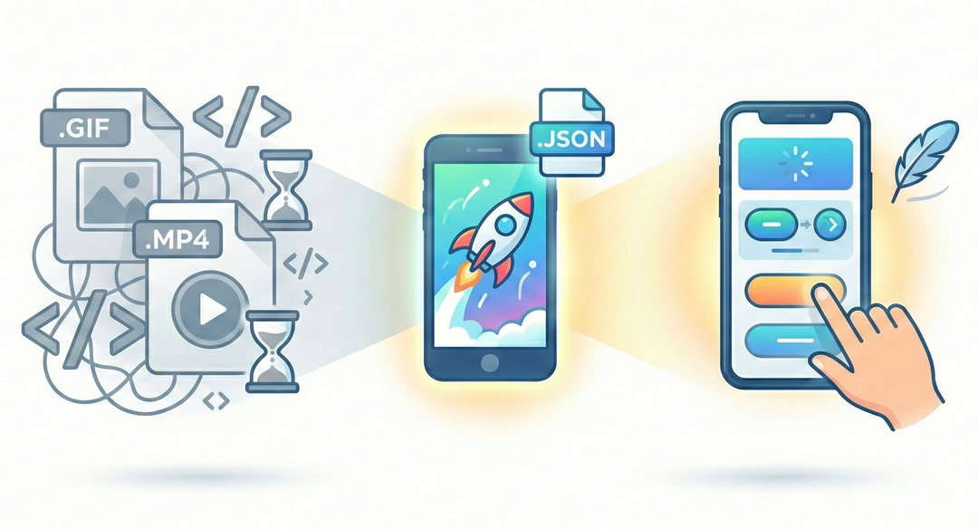 Lottie Interactive Animations